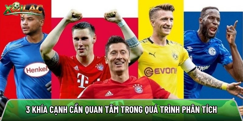 3 khía cạnh cần quan tâm trong quá trình phân tích