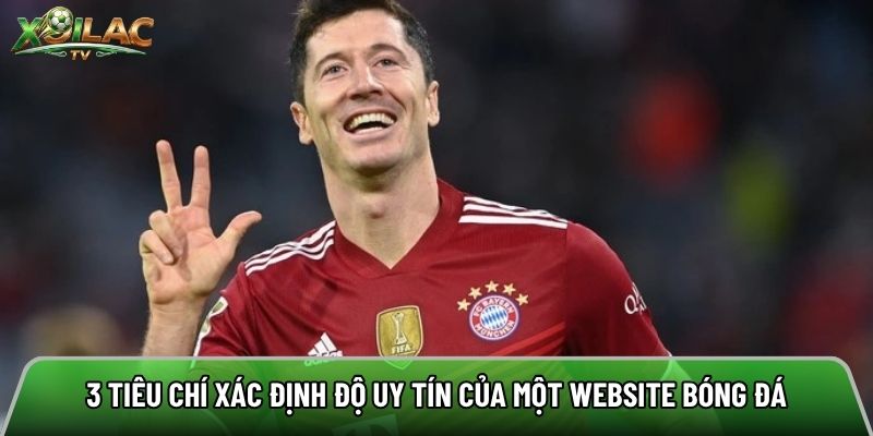3 tiêu chí xác định độ uy tín của một website bóng đá