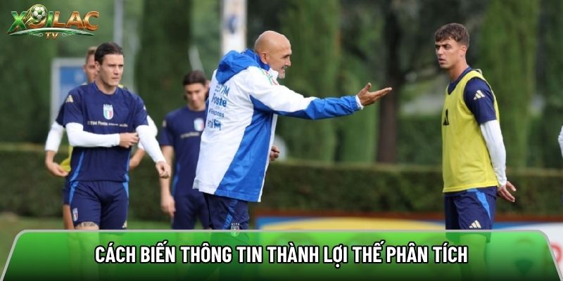 Cách biến thông tin thành lợi thế phân tích